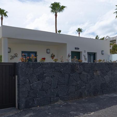 luxury casa playa roca bord de mer Costa Teguise Eksteriør bilde