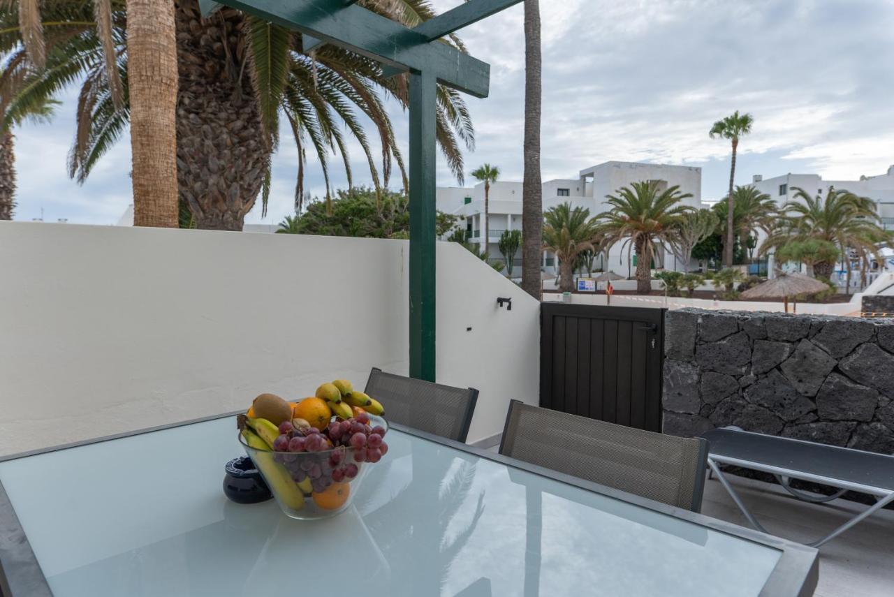 luxury casa playa roca bord de mer Costa Teguise Eksteriør bilde
