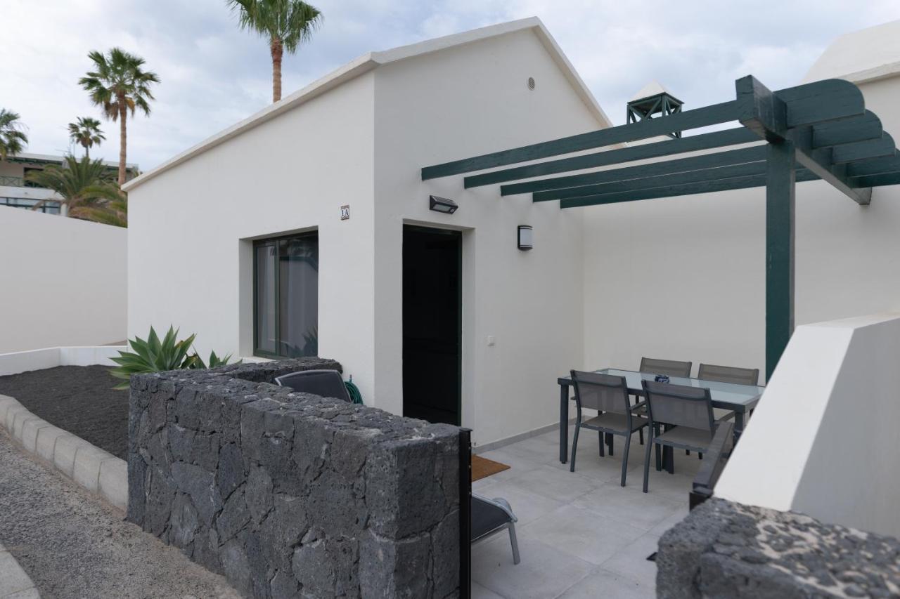 luxury casa playa roca bord de mer Costa Teguise Eksteriør bilde
