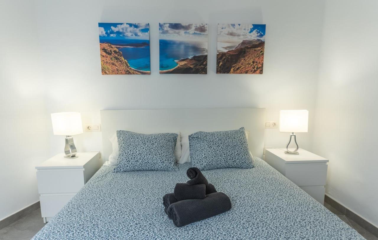 luxury casa playa roca bord de mer Costa Teguise Eksteriør bilde