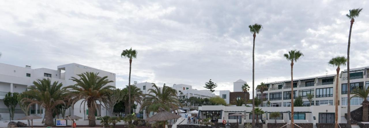 luxury casa playa roca bord de mer Costa Teguise Eksteriør bilde