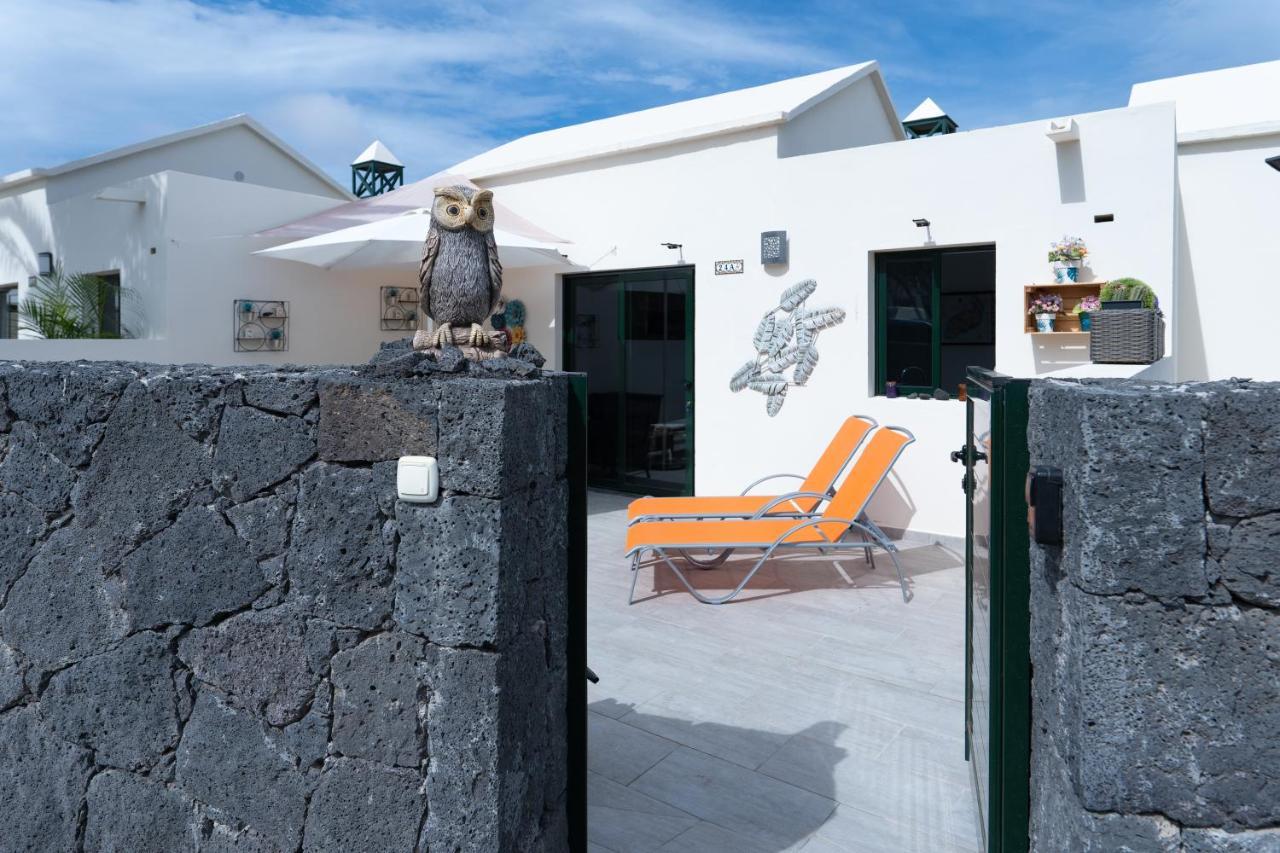 luxury casa playa roca bord de mer Costa Teguise Eksteriør bilde
