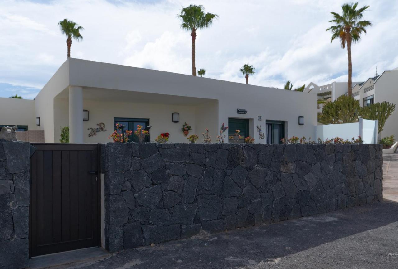 luxury casa playa roca bord de mer Costa Teguise Eksteriør bilde