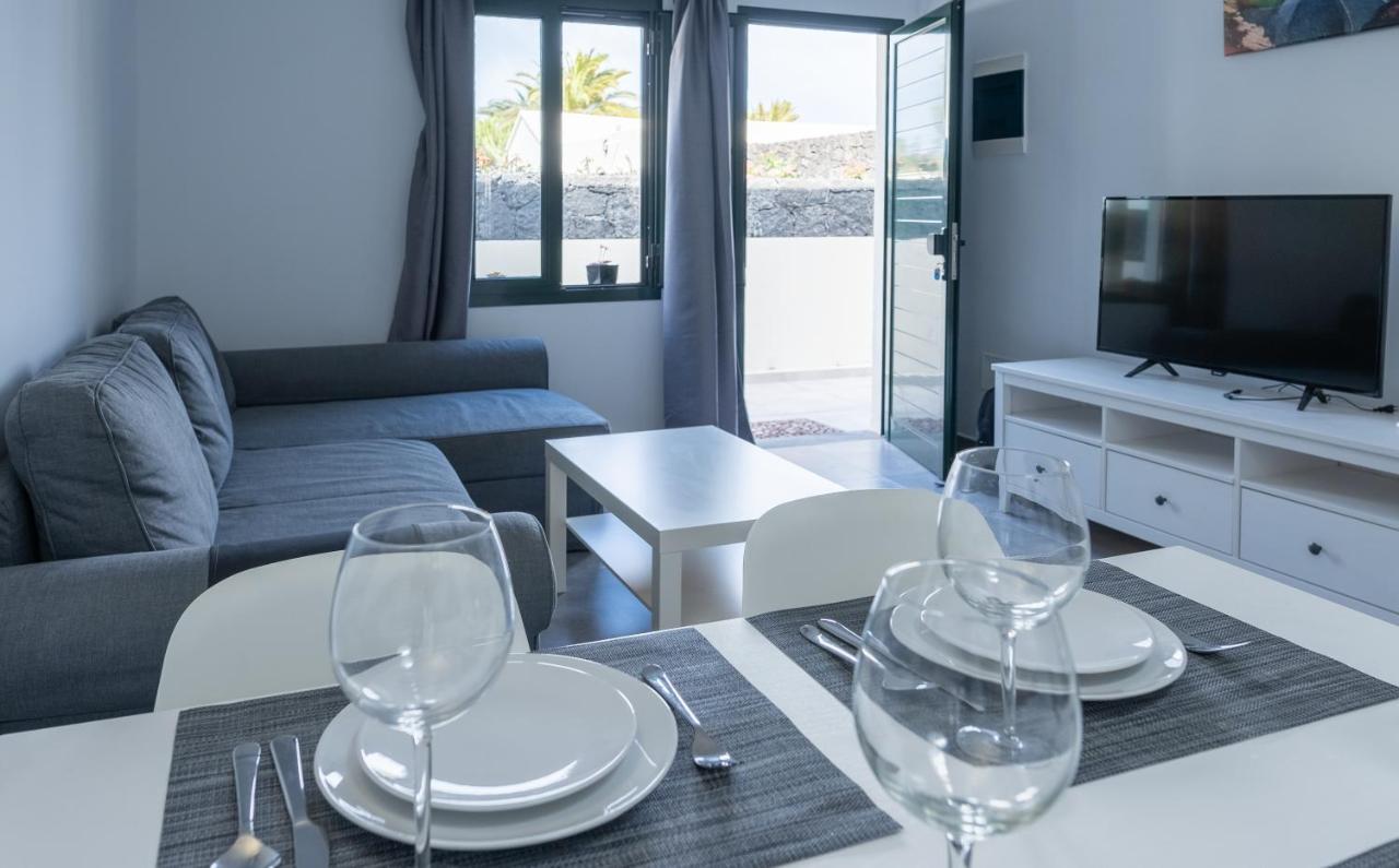luxury casa playa roca bord de mer Costa Teguise Eksteriør bilde