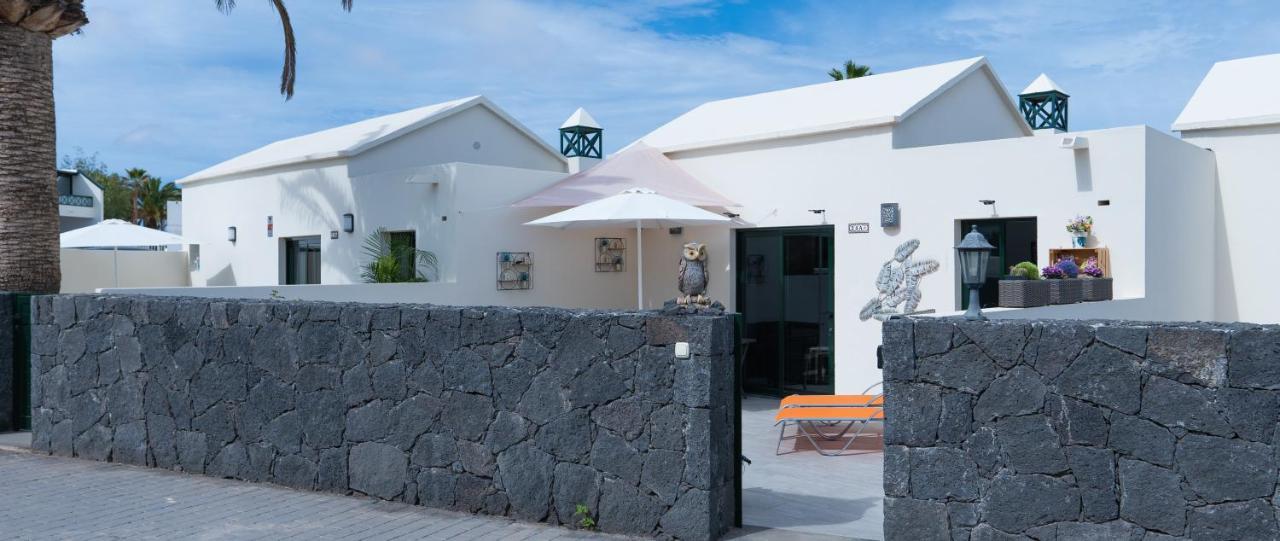 luxury casa playa roca bord de mer Costa Teguise Eksteriør bilde