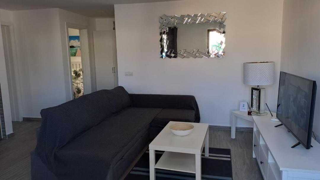 luxury casa playa roca bord de mer Costa Teguise Eksteriør bilde