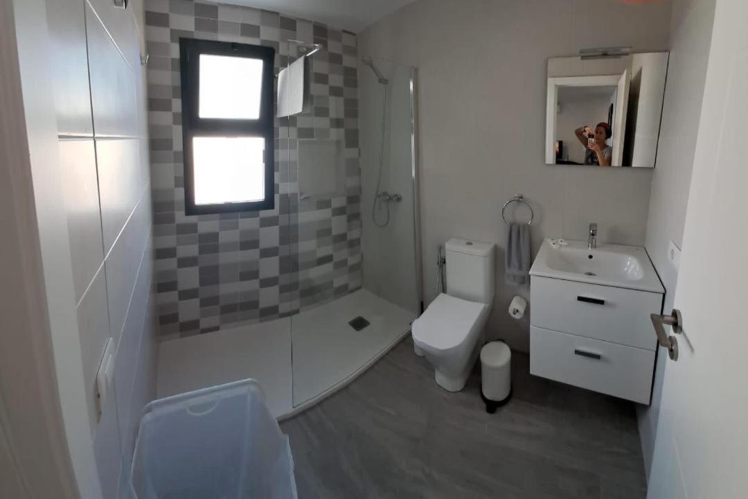 luxury casa playa roca bord de mer Costa Teguise Eksteriør bilde