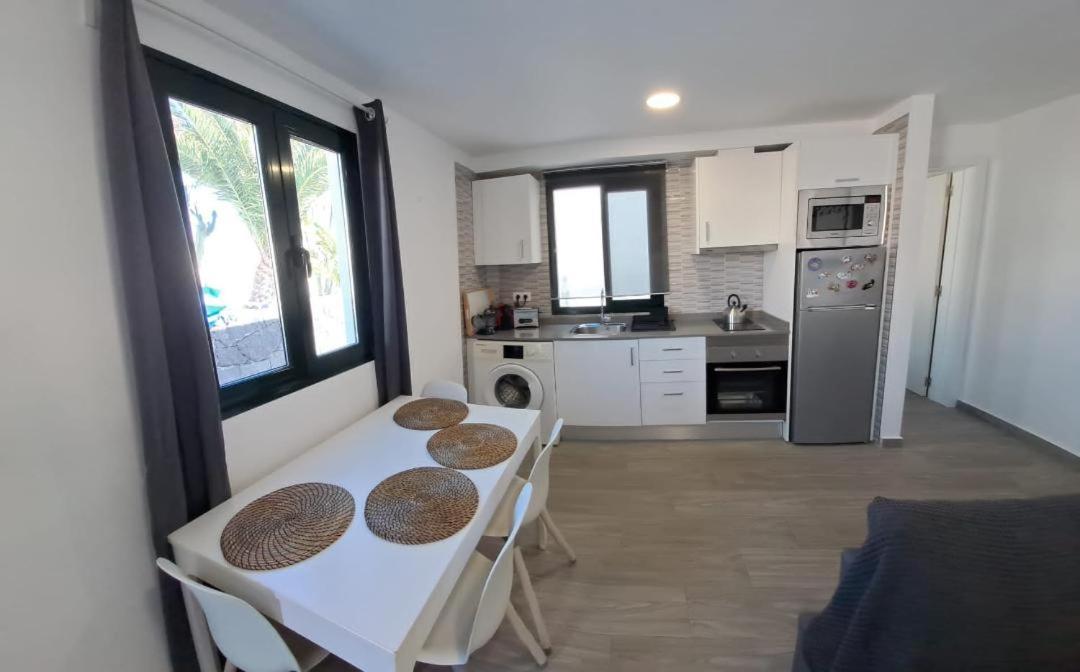 luxury casa playa roca bord de mer Costa Teguise Eksteriør bilde