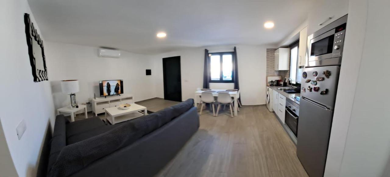 luxury casa playa roca bord de mer Costa Teguise Eksteriør bilde