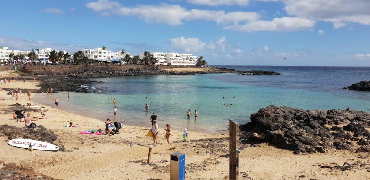 luxury casa playa roca bord de mer Costa Teguise Eksteriør bilde