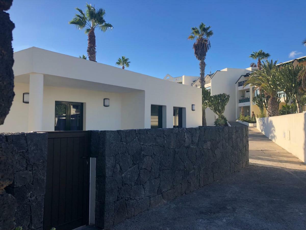 luxury casa playa roca bord de mer Costa Teguise Eksteriør bilde