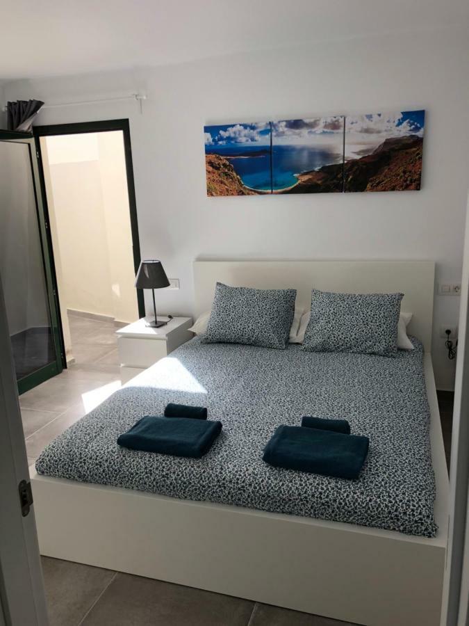 luxury casa playa roca bord de mer Costa Teguise Eksteriør bilde