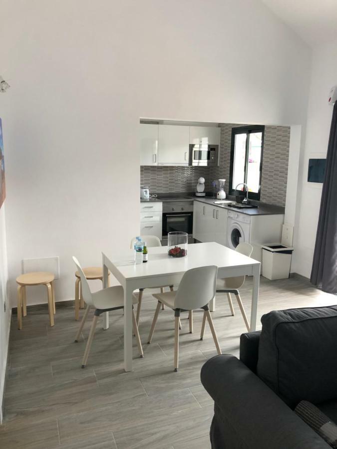 luxury casa playa roca bord de mer Costa Teguise Eksteriør bilde