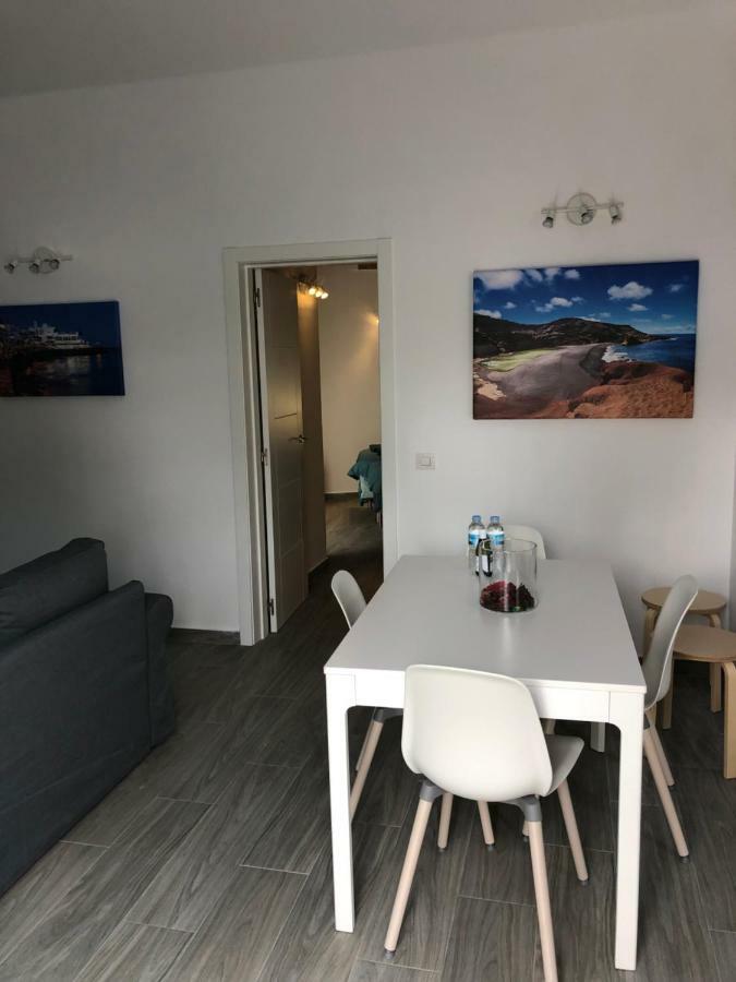 luxury casa playa roca bord de mer Costa Teguise Eksteriør bilde