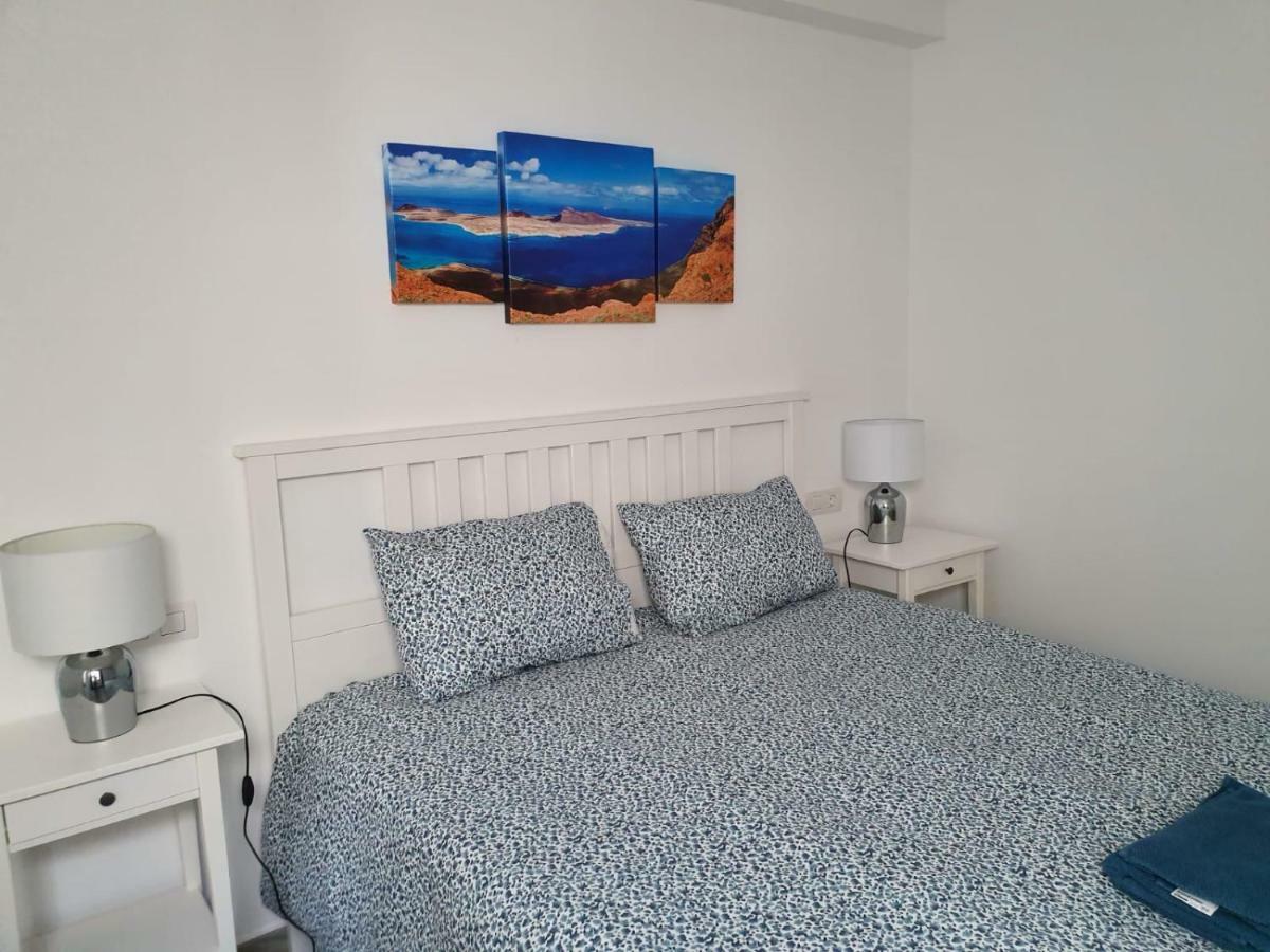 luxury casa playa roca bord de mer Costa Teguise Eksteriør bilde